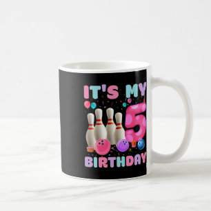 Caneca De Café É o meu aniversário de Festa de aniversário de 5 d