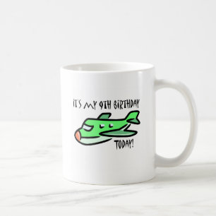 Caneca De Café É o meu nono aniversário hoje