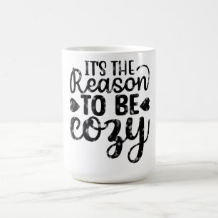 Caneca De Café É o Motivo para se Aconchegar