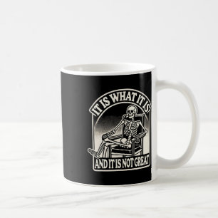 Caneca De Café É O Que É E Não É O Excelente De Hallow