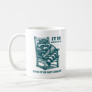 Caneca De Café É O Que É E Não É O Excelente De Lixo