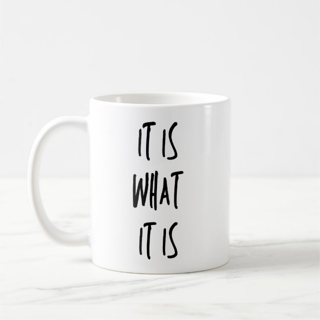 Caneca De Café É O Que É Legal. (Esquerda)