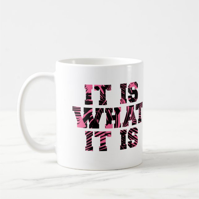 Caneca De Café É O Que É - Mug (Esquerda)