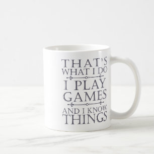 Caneca De Café É O Que Eu Faço Jogo Vídeo Games Divertidos Presen