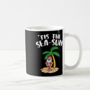 Caneca De Café É o Sol do Mar, Santa da Palmeira, Natal na Praia