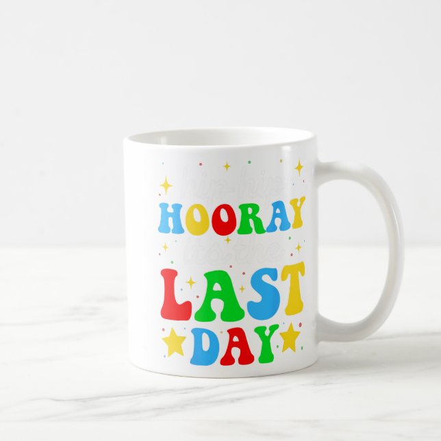 Caneca De Café É O Último Dia De Professores De Graduação (Direita)