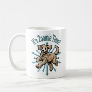 Caneca De Café É o Zoomie Time Doodle
