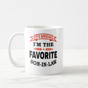 Caneca De Café É oficial, sou o genro favorito