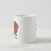 É Okay Personagem do Pequeno Grão de Café
