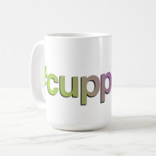 Caneca De Café E para ES - #cuppatea Modern Tea Mug