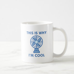 Caneca De Café É Por Isso Que Eu Sou Legal