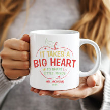 É Preciso Um Grande Coração Para Formar Pequenas M