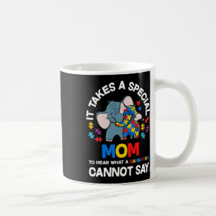 Caneca De Café É Preciso Uma Mãe Especial Filha Autista Orgulhosa