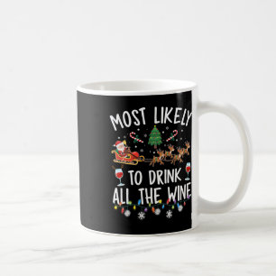 Caneca De Café É Provável Que Beba Toda A Família De Vinhos Que C