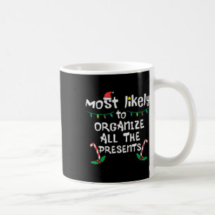 Caneca De Café É Provável Que Organize O Presente Da Família Nata