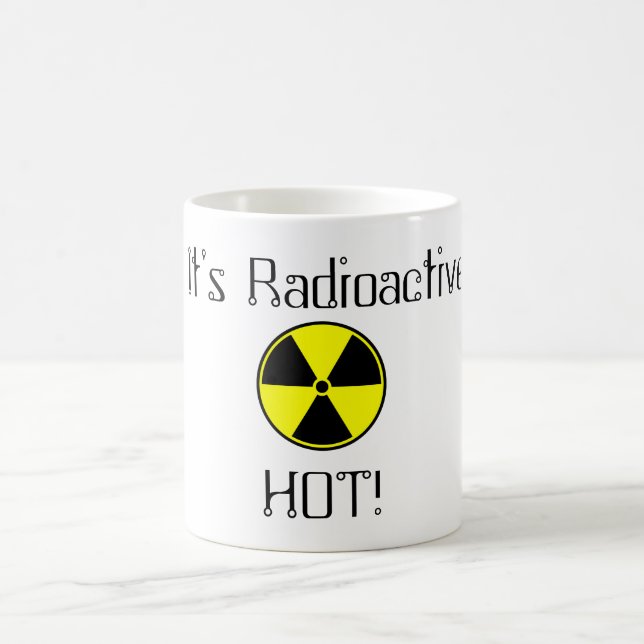 Caneca De Café É radioativo quente! (Centro)