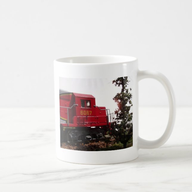 Caneca De Café É Real? Taça de café do trem (Direita)