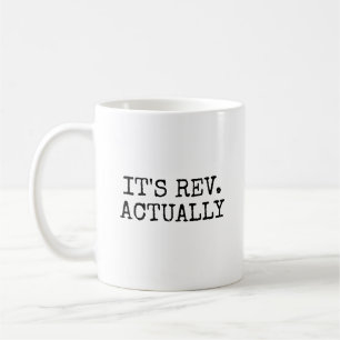 Caneca De Café É realmente presente engraçado de ordenação Paston