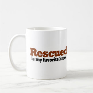 Caneca De Café É salvada minha raça favorita