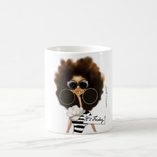 Caneca De Café É sexta-feira.