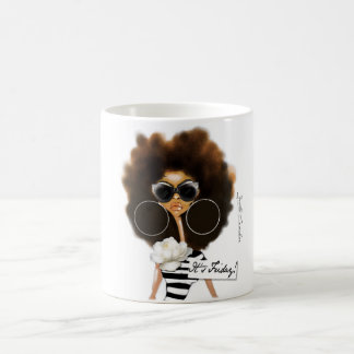 Caneca De Café É sexta-feira.