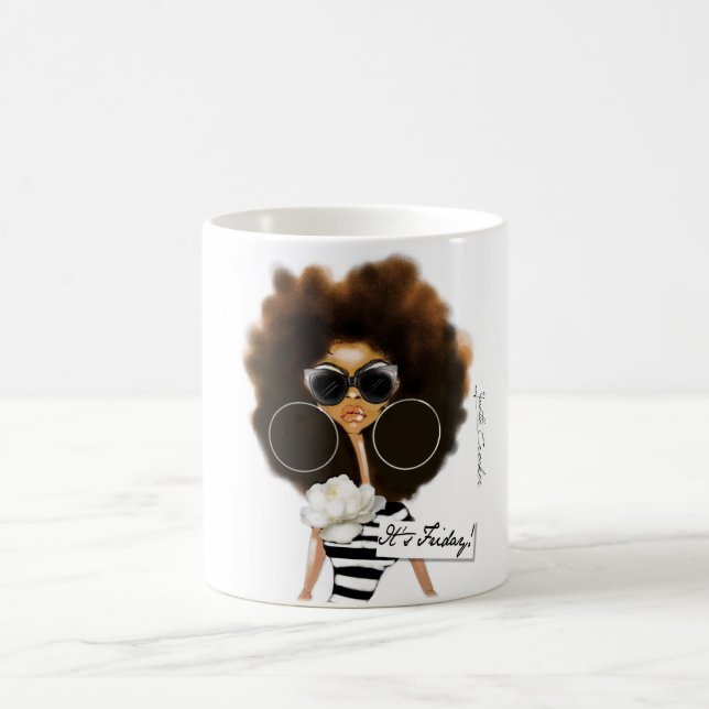 Caneca De Café É sexta-feira. (Centro)