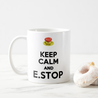 CANECA DE CAFÉ E STOP