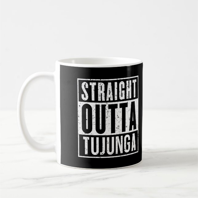 Caneca De Café E.T. Extraterrestre, hetero fora de Tujunga (Esquerda)