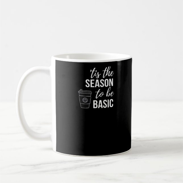 Caneca De Café É Temporada Para o Básico (Esquerda)