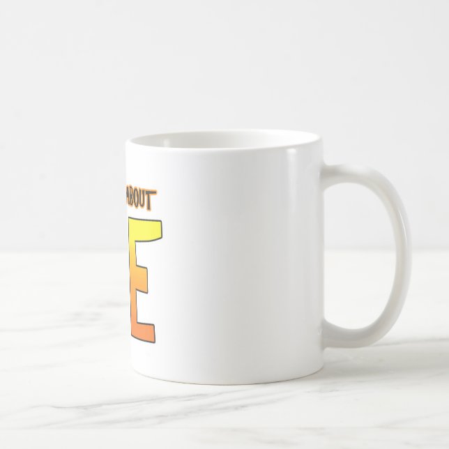 CANECA DE CAFÉ É TODA SOBRE MIM (Direita)