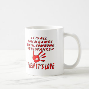 Caneca De Café É todo o divertimento e jogos até que alguém