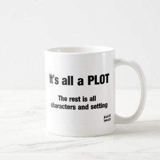 Caneca De Café É todo o um LOTE