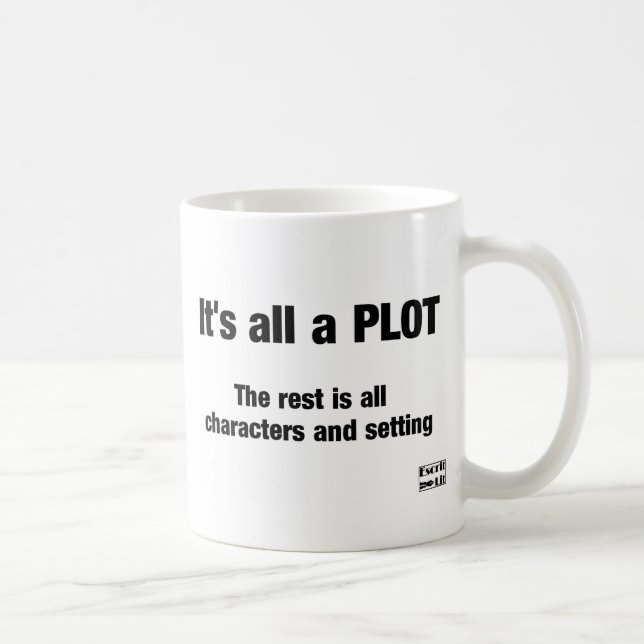 Caneca De Café É todo o um LOTE (Direita)