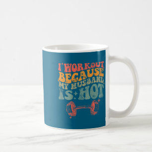 Caneca De Café É Treino Porque Marido Frente Verso