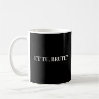 E tu, Brute? Julius Caesar III, de Shakespeare
