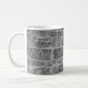 Caneca De Café É um backgrogrogue de parede áspera horizontal