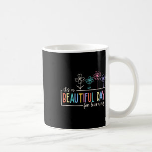 Caneca De Café É um belo dia para estudantes de professores