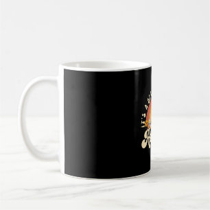 Caneca De Café É um belo dia para ler o Design da Groovy Boo