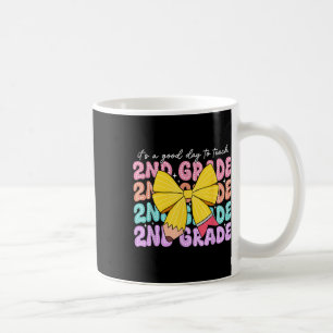 Caneca De Café É Um Bom Dia Para Ensinar Professor Do 2º Ano De V