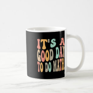 Caneca De Café é um bom dia para fazer matemática para ensinar ma