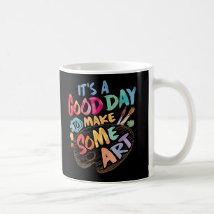 Caneca De Café É Um Bom Dia Para Fazer Um Professor De Arte