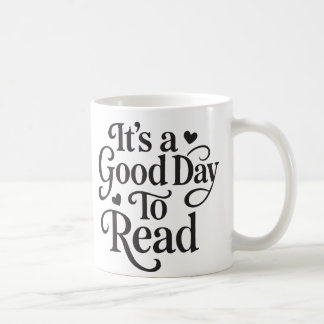 Caneca De Café É um Bom Dia para Ler – Leitura Aconchegante e Liv