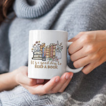É um Bom Dia para Ler um Livro
