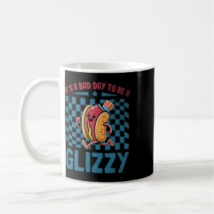 Caneca De Café É um dia D para ser um Glizzy 4 de julho