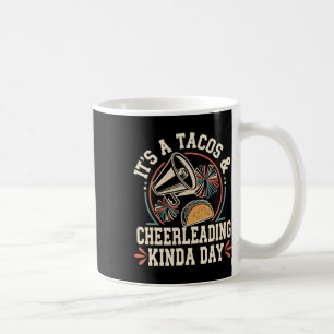 Caneca De Café É Um Dia De Tacos E Liderança Engraçado Chee