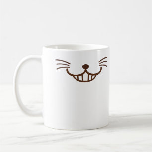 Caneca De Café É um gato! (Φ ω Φ) cara manhoso do gato do sor
