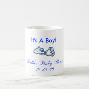 Caneca De Café É um menino!