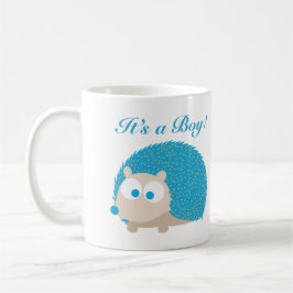 Caneca De Café É um menino! Cão