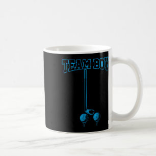 Caneca De Café É um menino Festa de Revelação de Gênero Golf Dadd