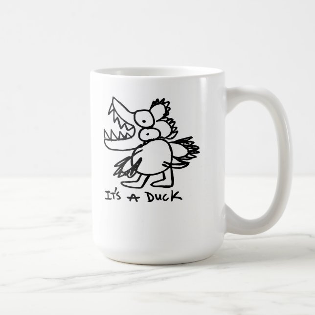 Caneca De Café É um pato (Direita)